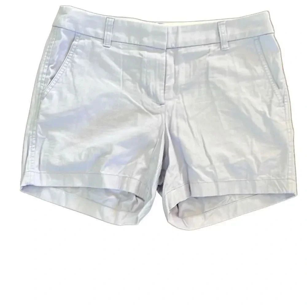 JCrew lilac colored shorts size